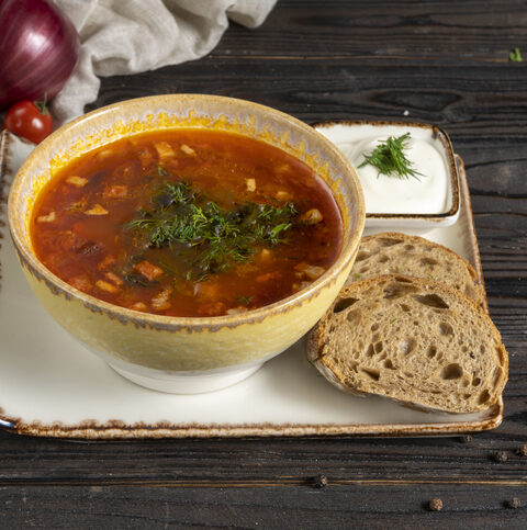 Beef Barley Soup