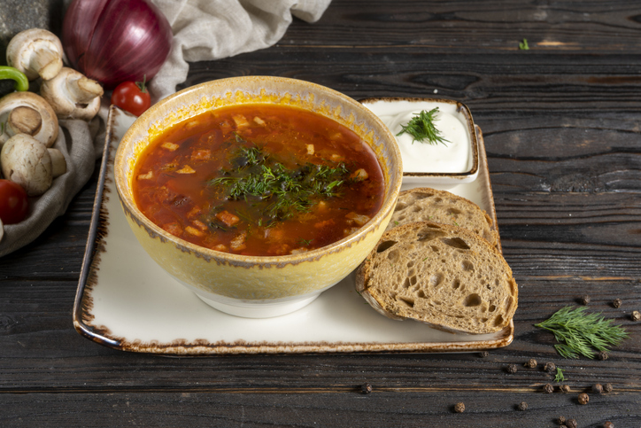 Beef Barley Soup