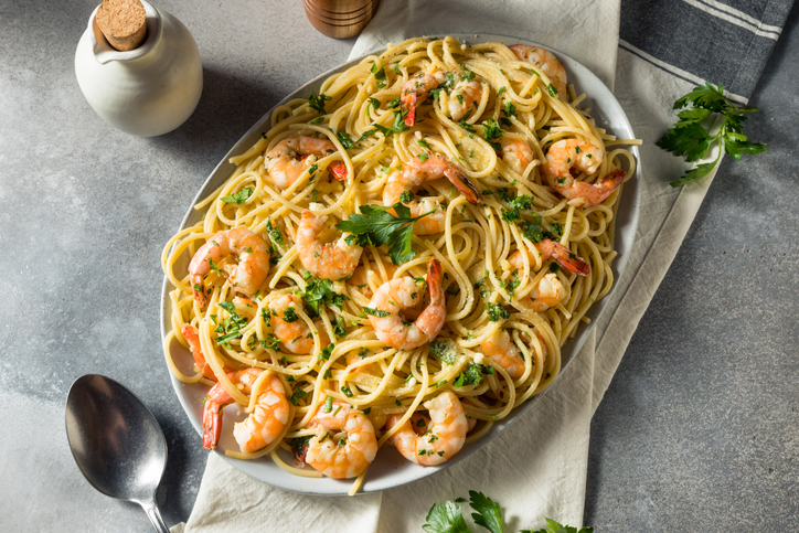 Shrimp Scampi