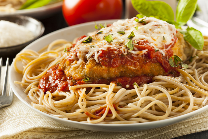 Chicken Parmesan