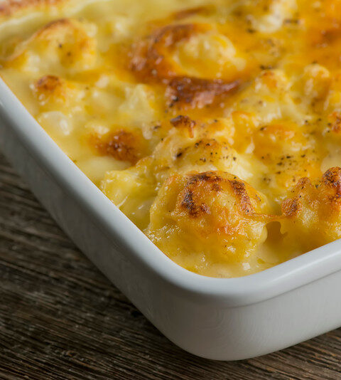 Cauliflower Cheese Casserole