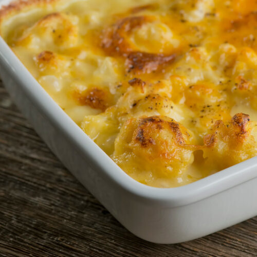 Cauliflower Cheese Casserole