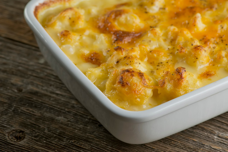 Cauliflower Cheese Casserole