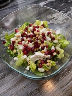 Pomegranate Salad