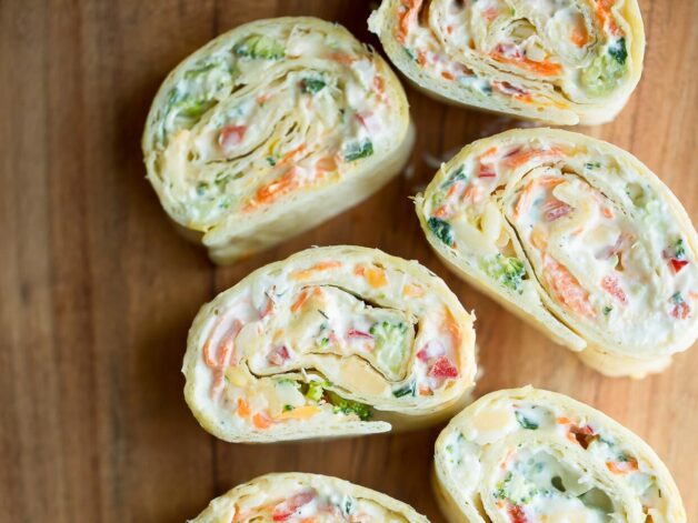 Veggie Pinwheels